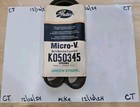 Serpentine Belt-Premium OE Micro-V Belt Gates K050345