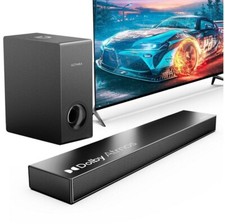 ULTIMEA Soundbar für TV Wireless Subwoofer 2...