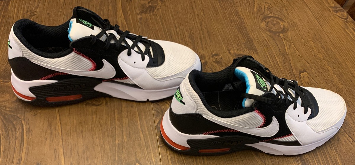 Size 12 - Nike Air Max Excee White Flash Crimson for sale