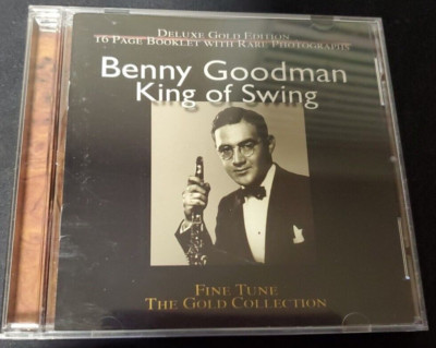 King of Swing [Fine Tune] by Benny Goodman (CD, Nov-2002, Fine Tune)