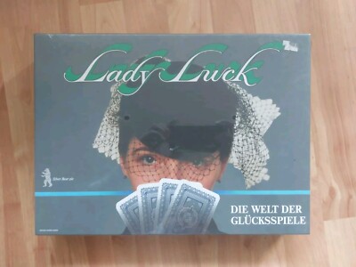 Silver Bear 4005779022303 Lady Luck - die Welt der Glücksspiele NEU OVP 1989