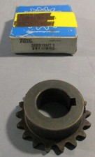 Martin 35BS18HT Single Row Roller Chain Sprocket 3/4" Bore 18 Teeth