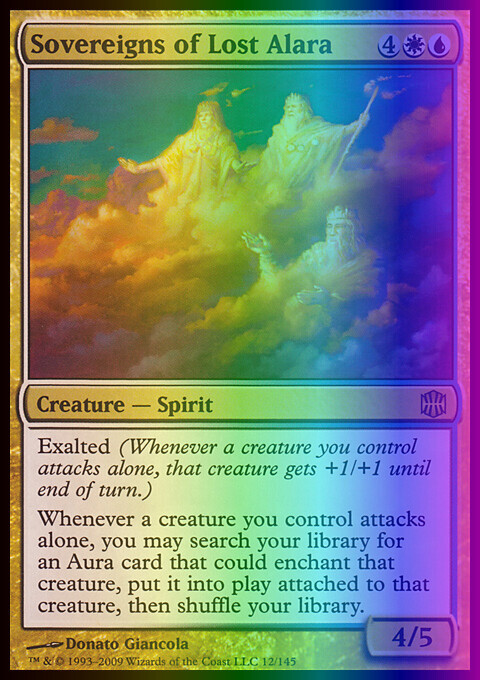 Magic: The Gathering - Sovereigns Of Lost Alara (Alara Reborn) | Carta Singola Rara ARB