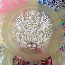 Dynamic Discs 2022 Kona Panis Team Series Lucid-X Moonshine Glow Trespass 12/5/-