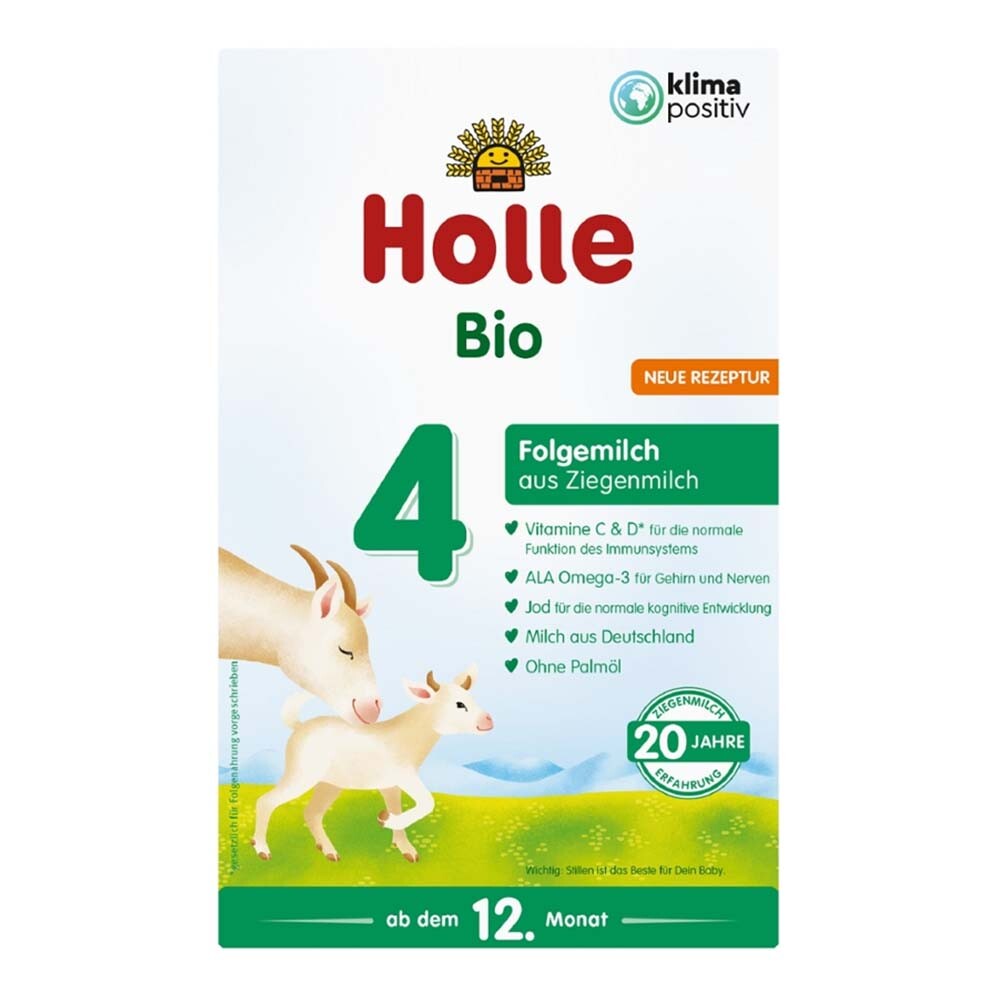 Bio Folgemilch - 4 aus Ziegenmilch 400g | HOLLE BABYFOOD