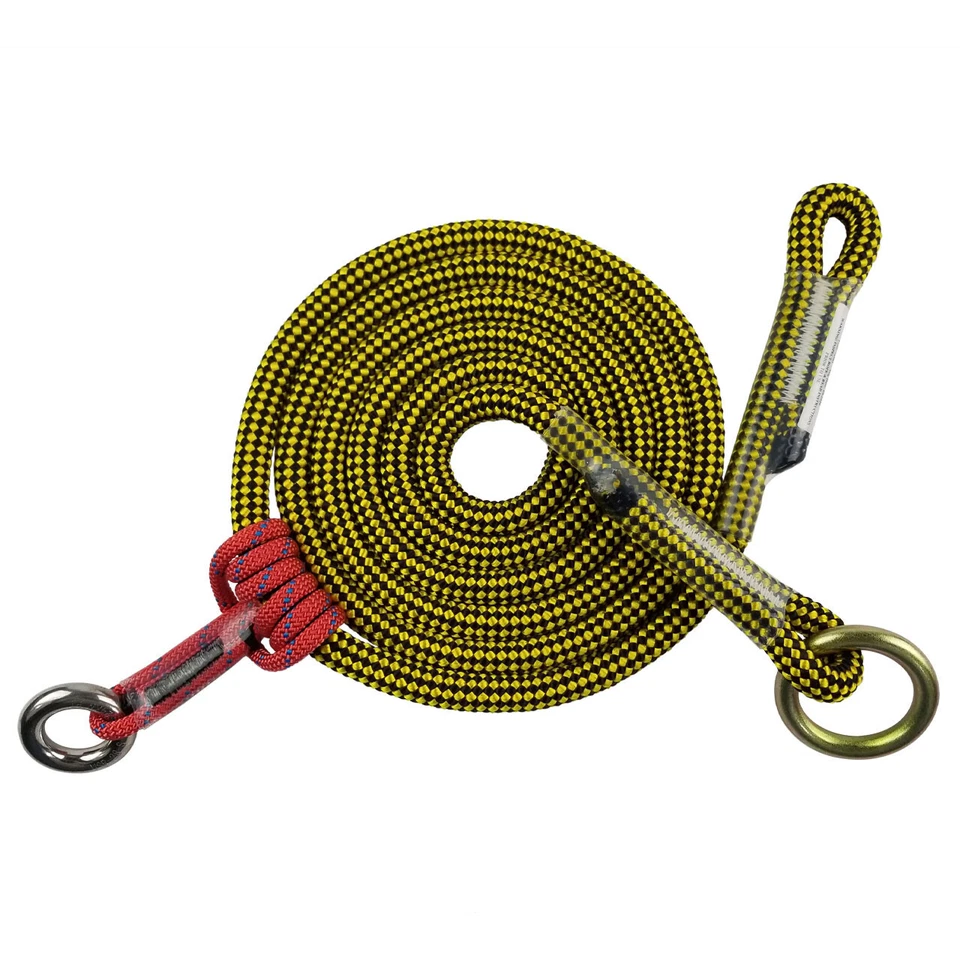 PELICAN ROPE 10FT ADJUST FRICTION SAVER 5/8IN KERMANTLE ROPE