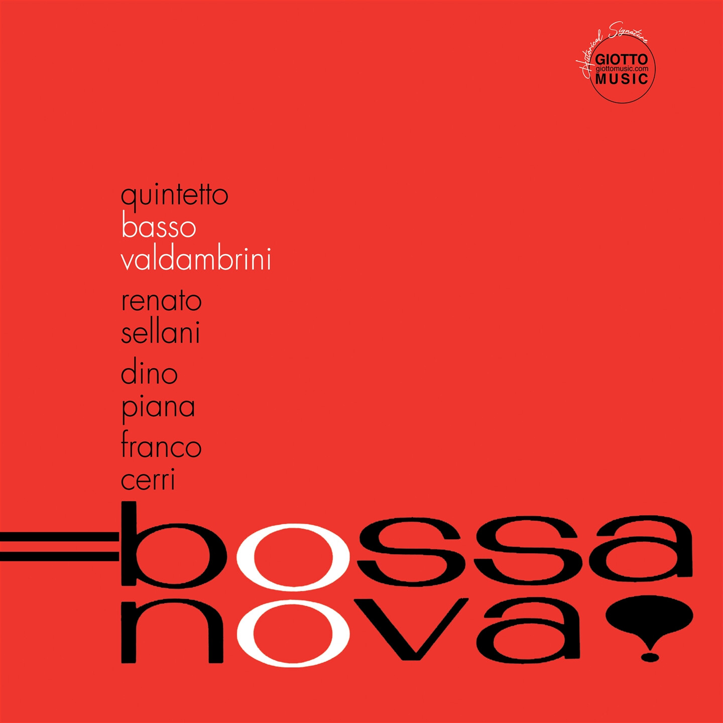 Quintet Basso - Valdambrini - Bossa Nova! [Ltd.Num.Ed. LP]