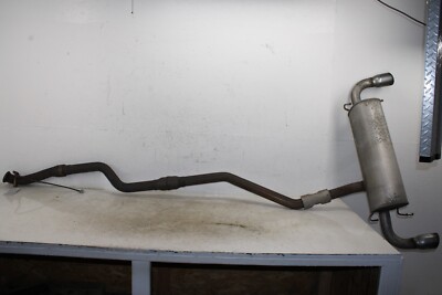 2007-2009 Pontiac Solstice GXP Exhaust / Muffler OEM **LOCAL PICKUP ONLY** HB47