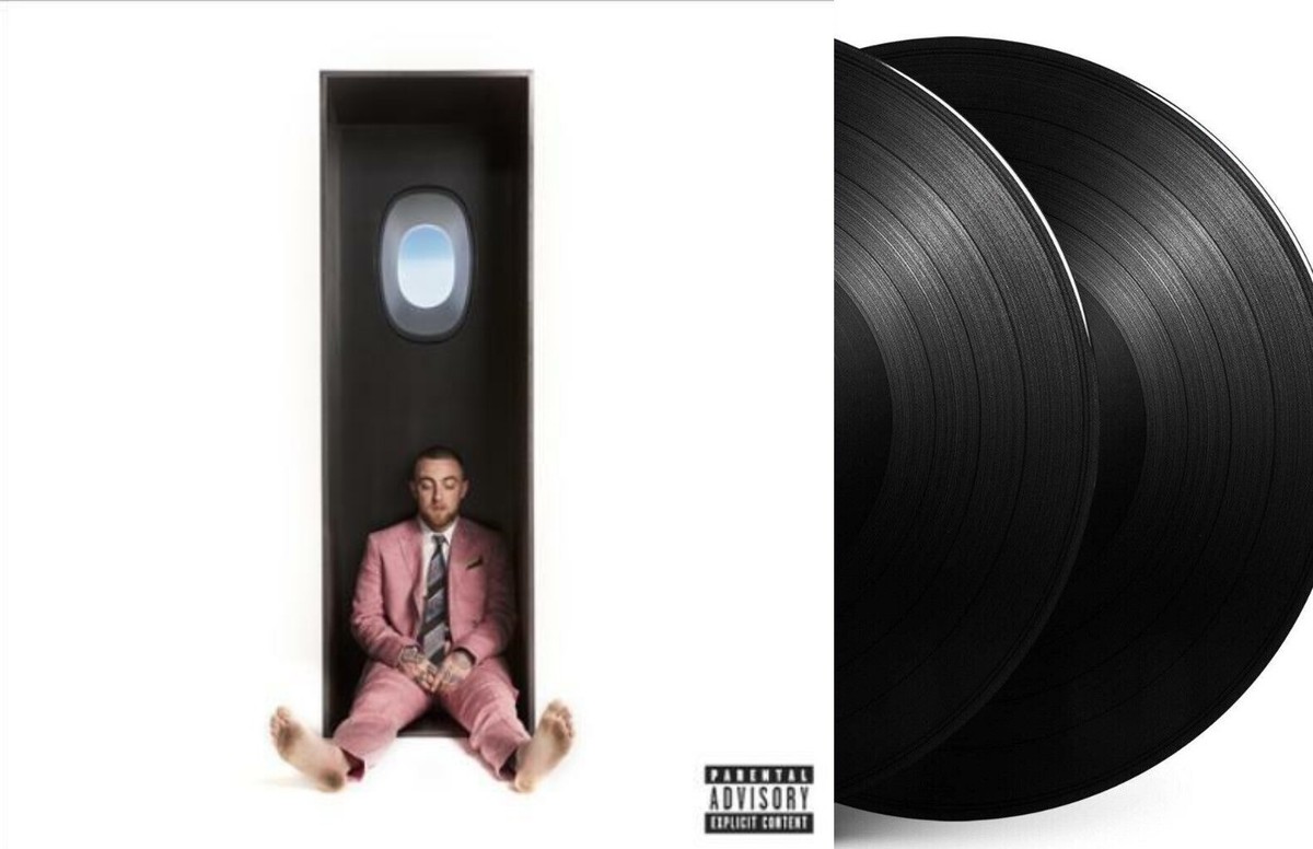 Mac Miller Swimming LP レコード MAC MILLER SWIMMING 2X VINYL LP NEW! SELF CARE, WHAT'S THE