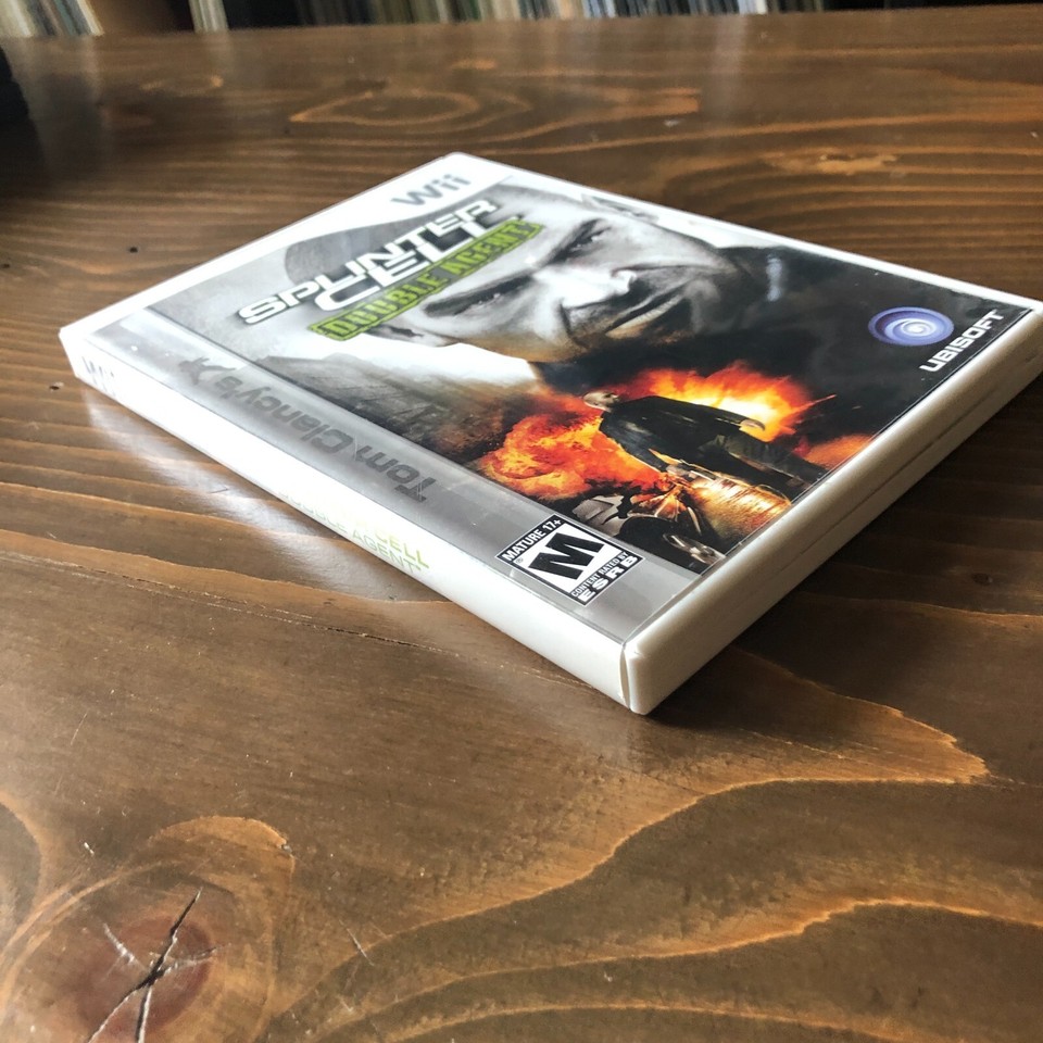 Replacement Case & Manual - Splinter Cell: Double Agents for Nintendo ...