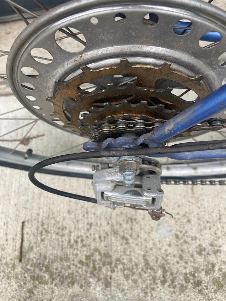 Bicicleta de Carretera Bridgestone Kabuki Submariner 27" Acero Inoxidable RARA Foto 3 de 4