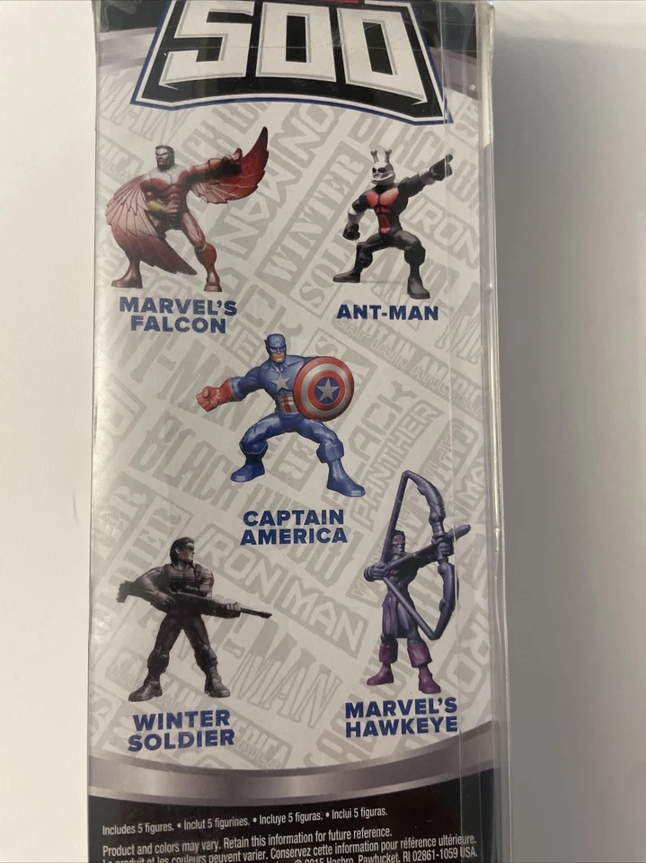 Marvel 500 figuras Falcon, Ant-Man, Capitán América, Soldado de Invierno, Ojo de Halcón Walmart Foto 3 de 4