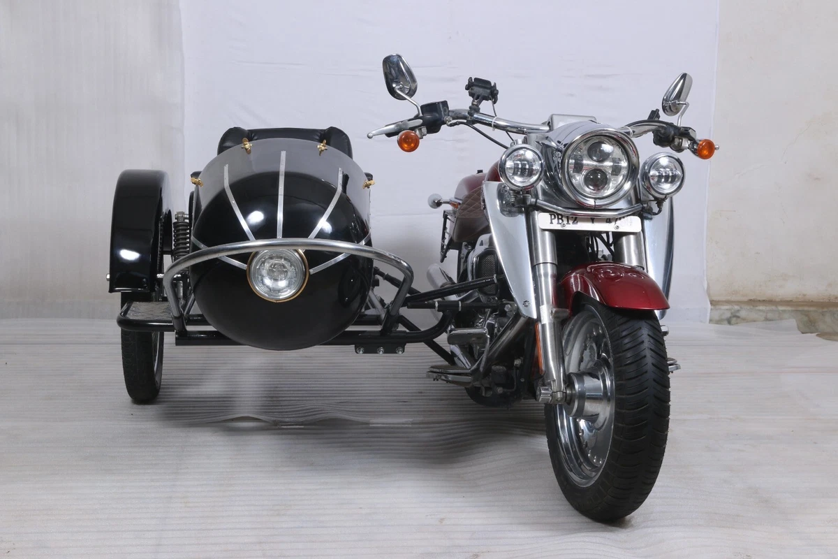 Motorcycle Sidecar Universal Mounting Kit fits Harley Honda