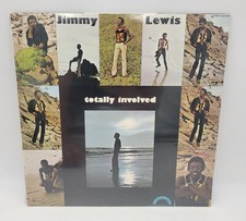 Jimmy Lewis Totally Involved Vinyl LP 1974  STEREO HA50000 Sealed w small split