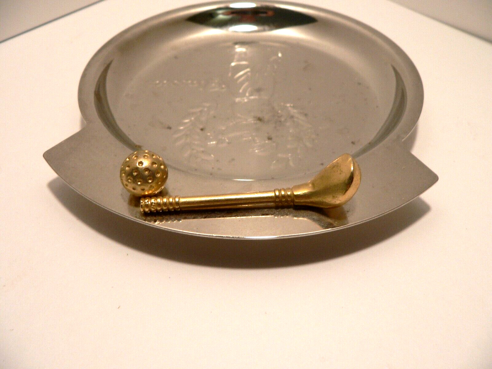 Vintage Golf CLASSICS Ashtray Trinket Dish. 