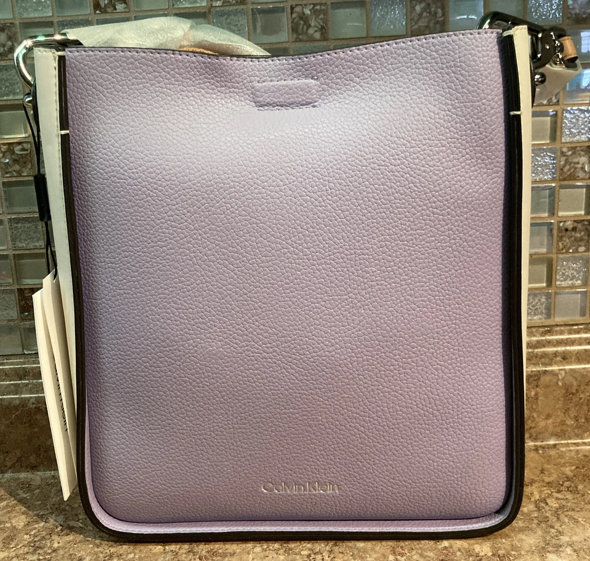 Calvin klein lucia novelty bucket crossbody Clearance