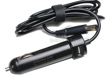Car Charger Adapter For Dell Latitude 14-7414 14-7450 14-7480 Power Supply 19.5V