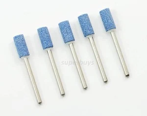 5pc 6mm Pierre céramique montée pour le broyage rotatif Die Grinder Perceuse Bit Outil