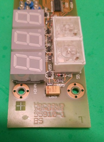 HERAEUS BIOFUGE DISPLAY & CONTROL BOARD - Bild 2 von 10