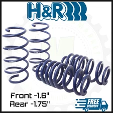 H&R Front and Rear Sport Lowering Spring Kit | Fits 2020–2025 Ford Explorer AWD 