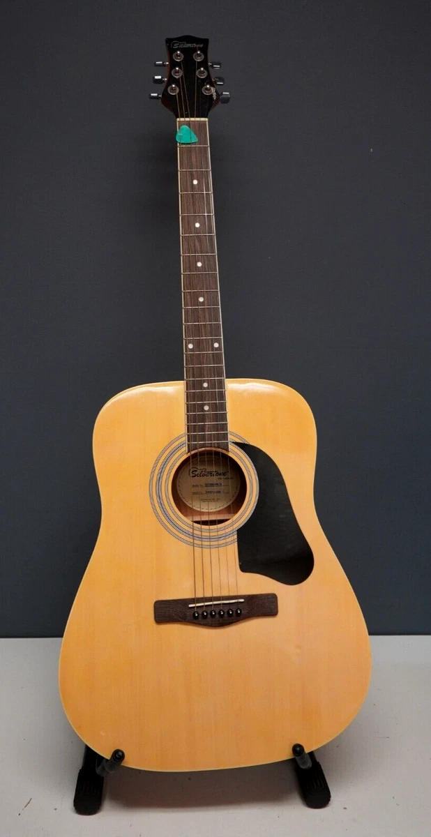 Silvertone pro series top acoustic guitar price
