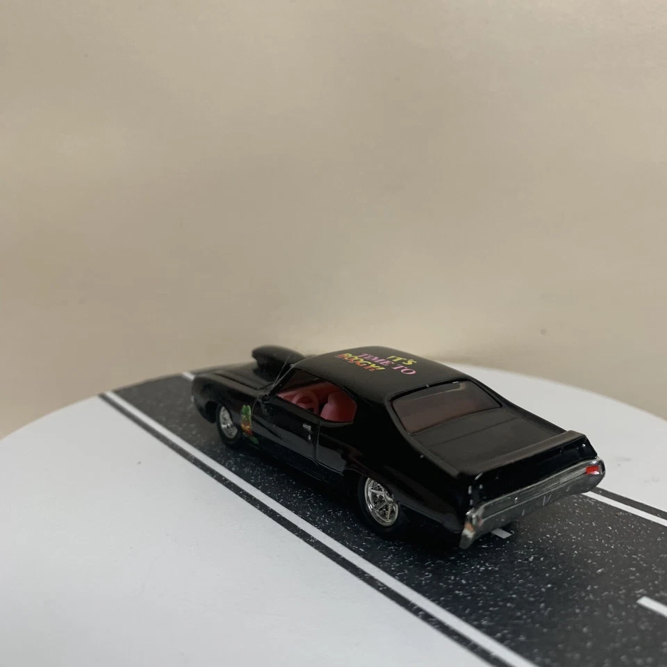 Racing Champions Rat Fink Ed Roth It’s Time To  Boogy ‘70 Buick GSX Black 1:64  - Image 3 of 4