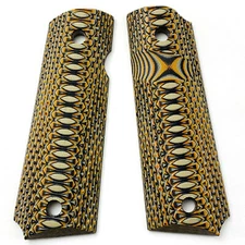 2pcs Tactics 1911 Grips G10 Handle Patch Scales Material Custom CNC Accessories