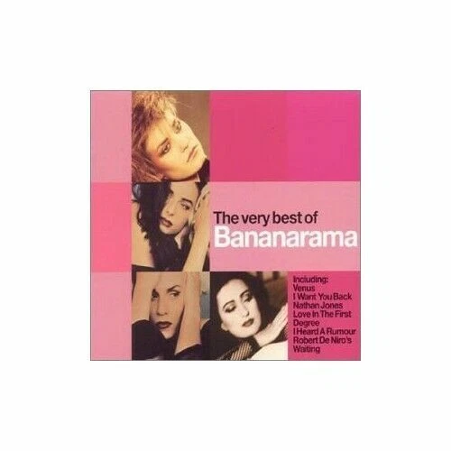 Bananarama Promo Music CDs