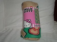 NEW, Sanrio Hello Kitty and Friends Silk Touch Throw, GINGERBREAD HELLO KITTY