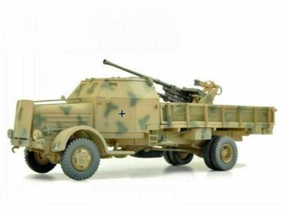 BUSSING NAG/FLAK 37 Wespe Models 1:48 SCALE - ready built 48087