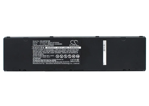C31N1318 Battery for AsusPro PU301 AsusPro Essential PU301LA,PU301LA-RO041G - Picture 3 of 5