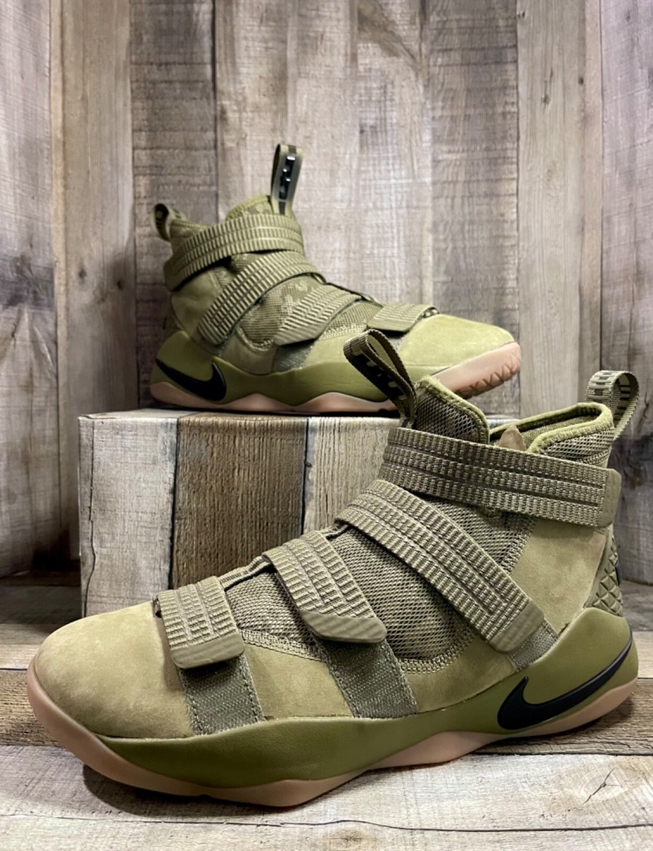 2017 Nike LeBron James Soldier (11)XI (897646-208)High BBall