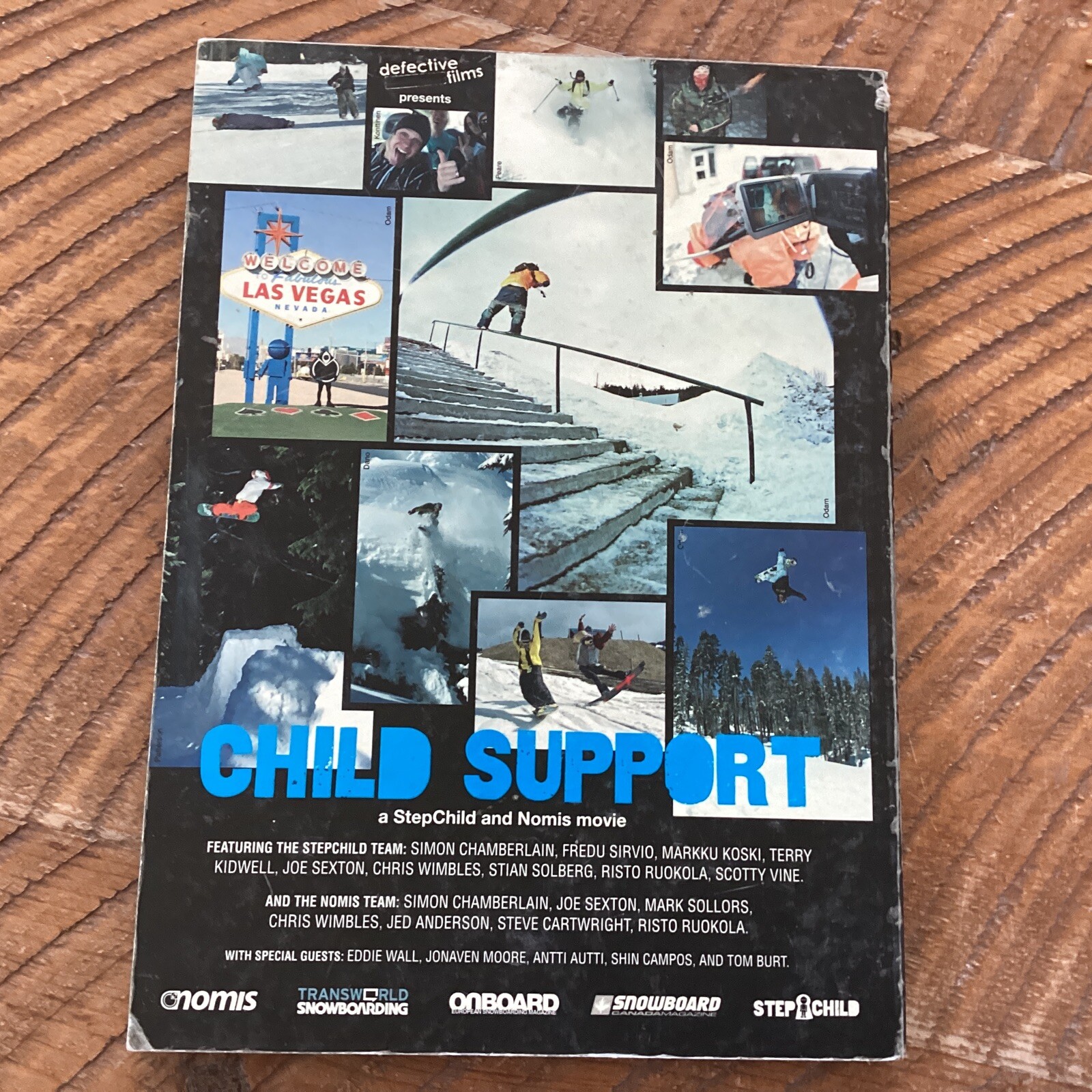Child support: A StepChild And Nomis Movie Snowboard