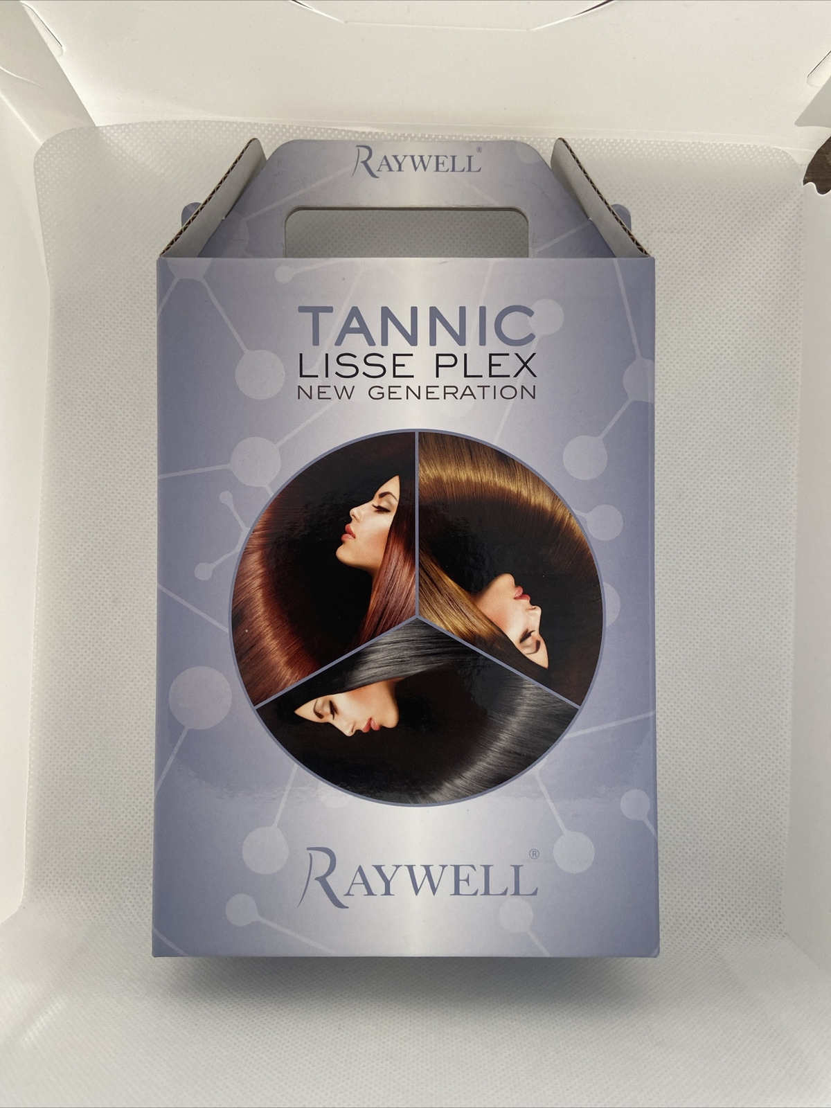 Raywell Tannic Lisse Plex Kit 3 pz ( Lisciante )
