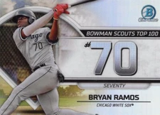 2023 Bowman - Bowman Scouts Top 100 Bryan Ramos #BTP-70 (RC)