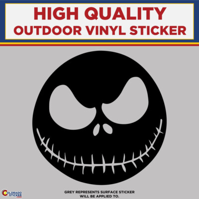 #ad Jack Skellington Die Cut High Quality Vinyl Stickers $130.50