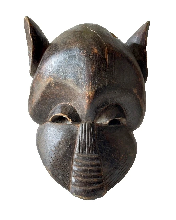 Black Mask Asian Antiques