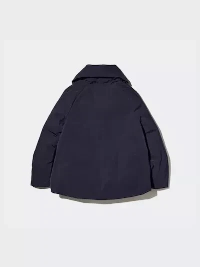 Uniqlo x Jil Sander +J Hybrid Down Jacket Women Black XS-3XL Japan 2025 478262 - Image 3 of 4