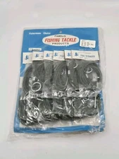 Vintage Famous Fishing Tackle Fly Fish Stringer - 6 Total NEW OLD STOCK