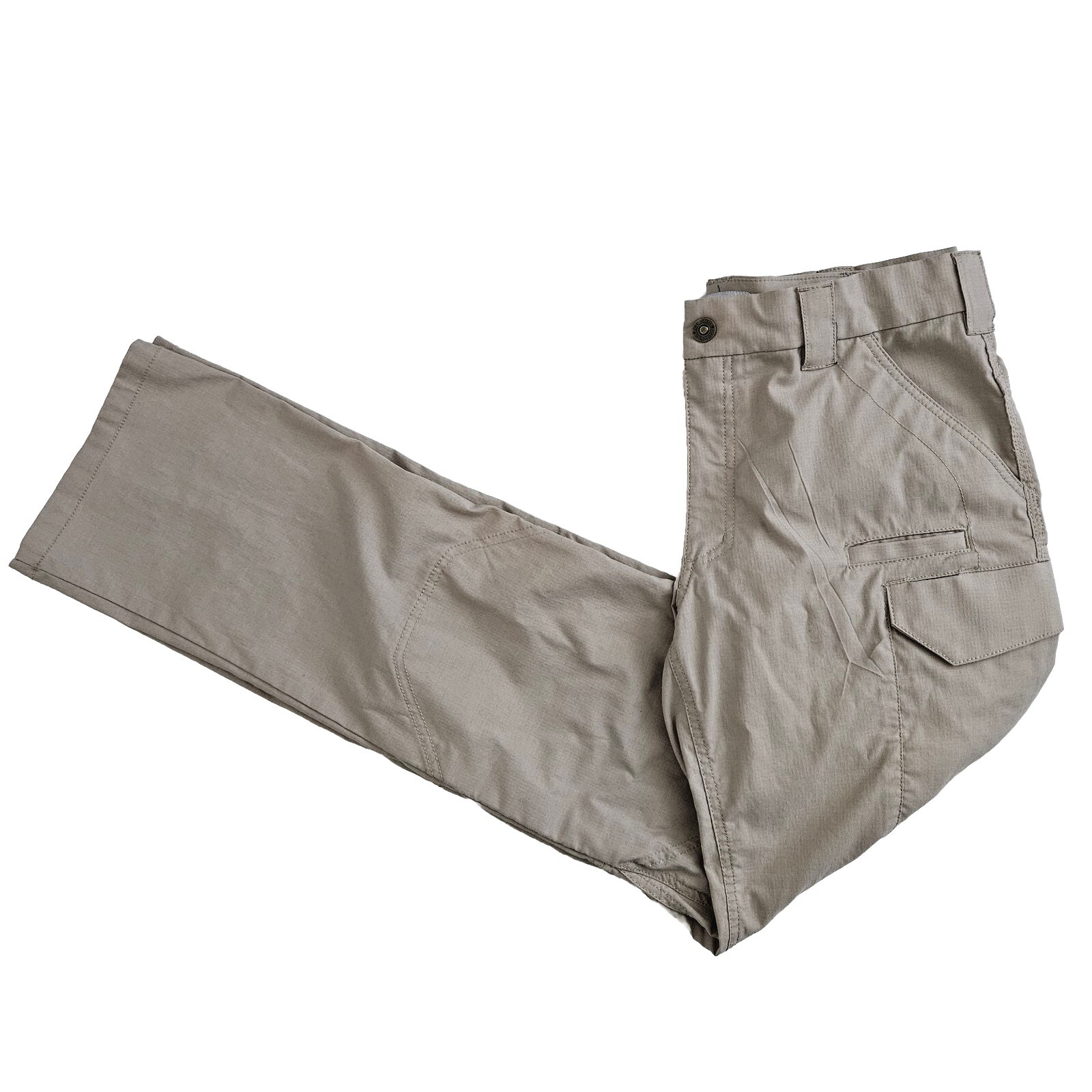 First Tactical (Mens 36x36) Tan Khaki Cargo Ripstop Pants Police