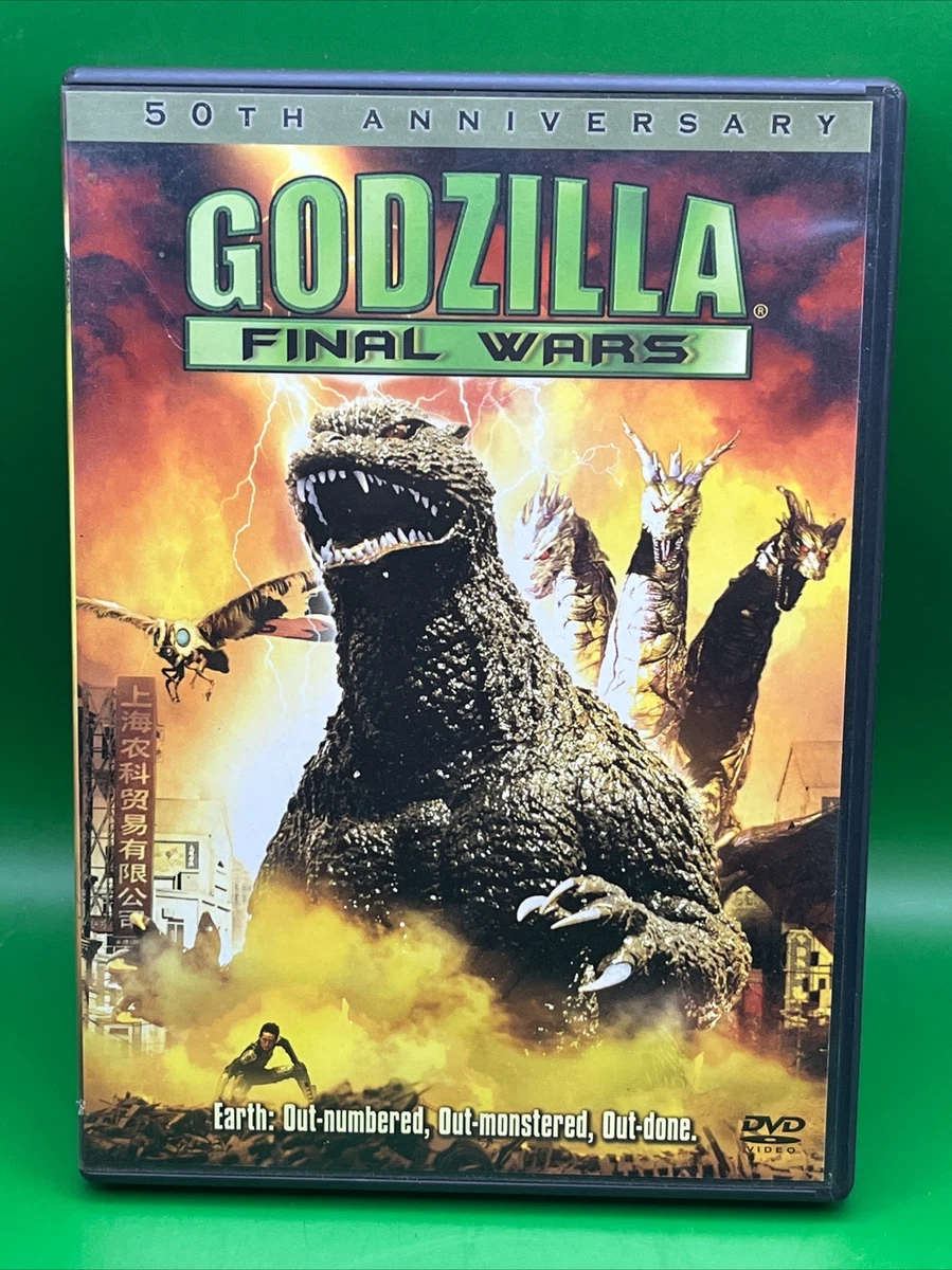 Godzilla: Final Wars (DVD, 2005)