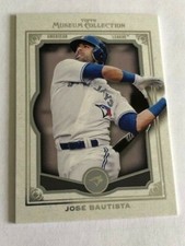 2013 Topps Museum Collection Base Jose Bautista Blue Jays