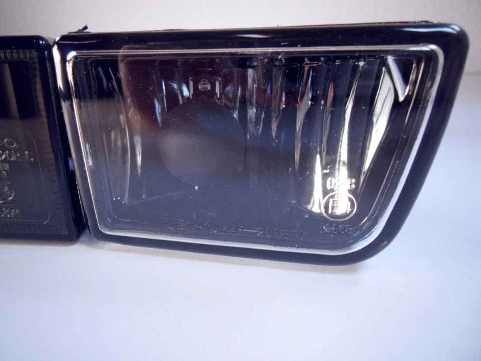 Frontblinker für VW Golf 3 / Vento Blinker Schwarz Klar Glas + Nebelscheinwerfer - Bild 3 von 4