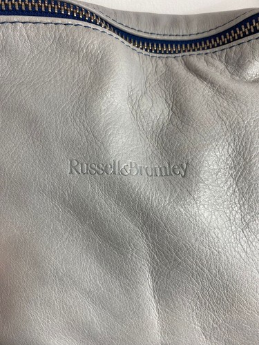 Russell & Bromley Leather Rectangular Messenger Handbag Shoulder Bag Multicolour - Picture 24 of 24