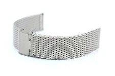 20mm Stainless Steel Milanese Mesh Watch Band Strap