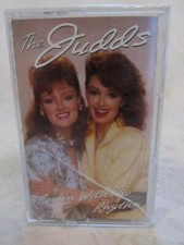 Vintage Cassette Tape - The Judds - "Rockin With The Rhythm" - 1985 - SEALED NEW