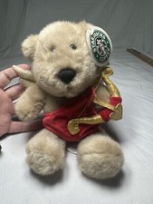 Starbucks Coffee Company 2001 Valentine s Bearista Bear 13th Edition