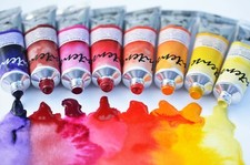 ACQUERELLO RENESANS INTENSE WATERCOLOUR TUBETTO  15ML ACQUARELLO INTENSO EXTRAFI