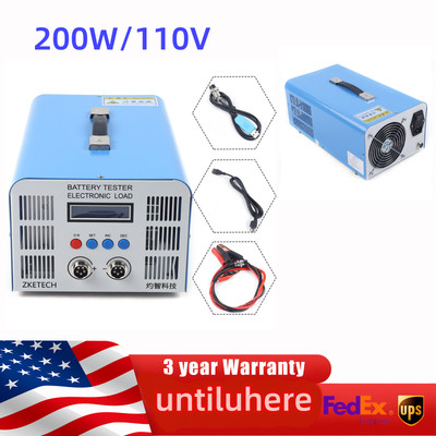 EBC-A40L Electronic Load Battery Load Capacity Tester Charge/Discharge 200W/110V