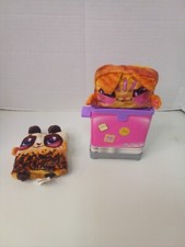 Cookeez Makery Toasty Treatz Toaster 2 Plush Panda Cat